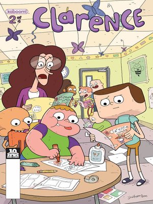 cover image of Clarence (2015), Issue 2